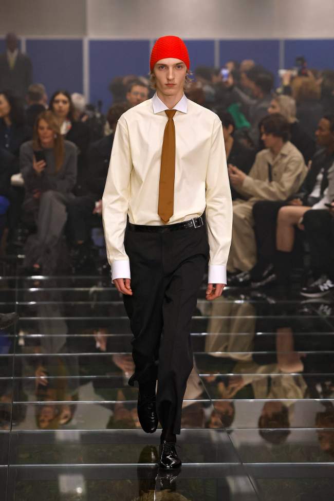 Prada Fall 2024 Menswear; Photo: NowFashion.com