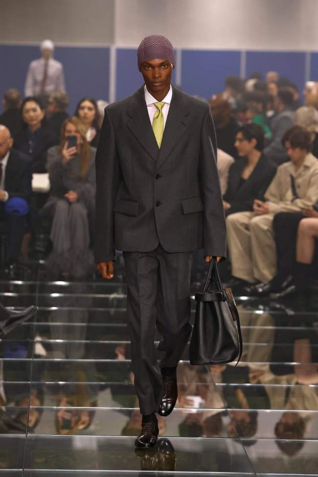 Prada Fall 2024 Menswear; Photo: NowFashion.com