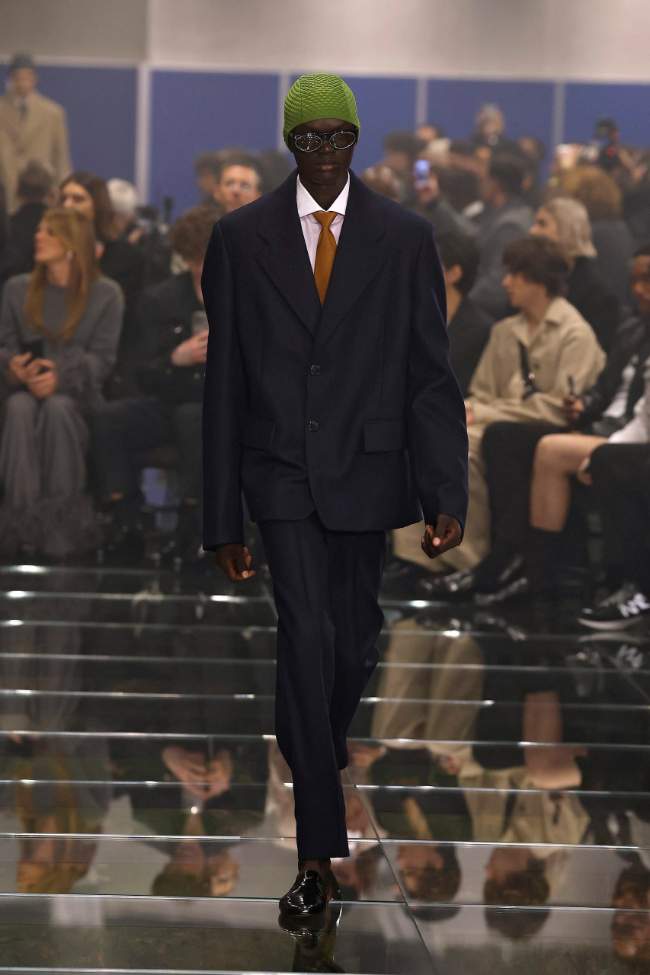 Prada Fall 2024 Menswear; Photo: NowFashion.com
