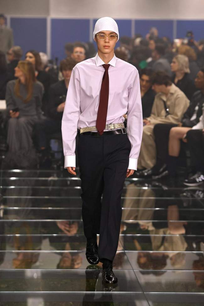 Prada Fall 2024 Menswear; Photo: NowFashion.com
