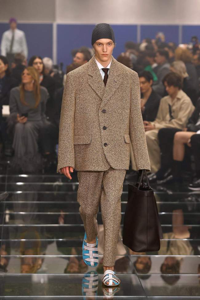 Prada Fall 2024 Menswear; Photo: NowFashion.com