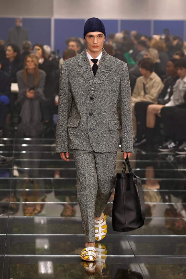 Prada Fall 2024 Menswear; Photo: NowFashion.com
