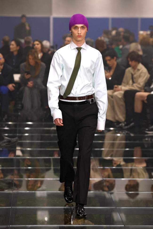 Prada Fall 2024 Menswear; Photo: NowFashion.com