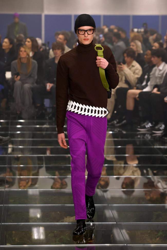 Prada Fall 2024 Menswear; Photo: NowFashion.com