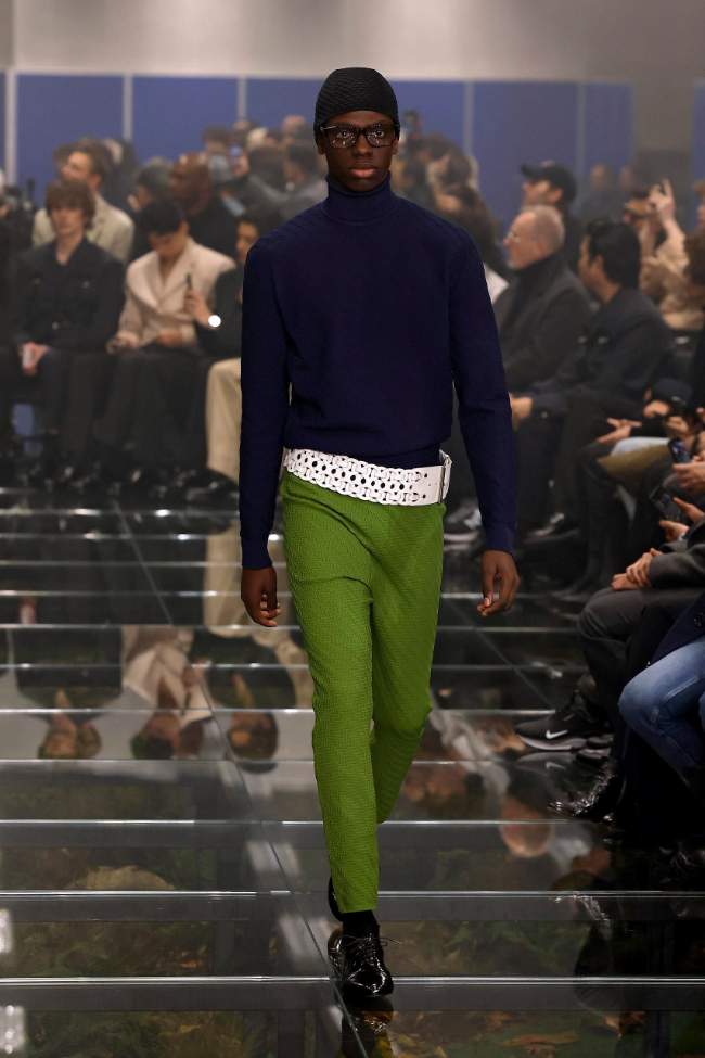 Prada Fall 2024 Menswear; Photo: NowFashion.com