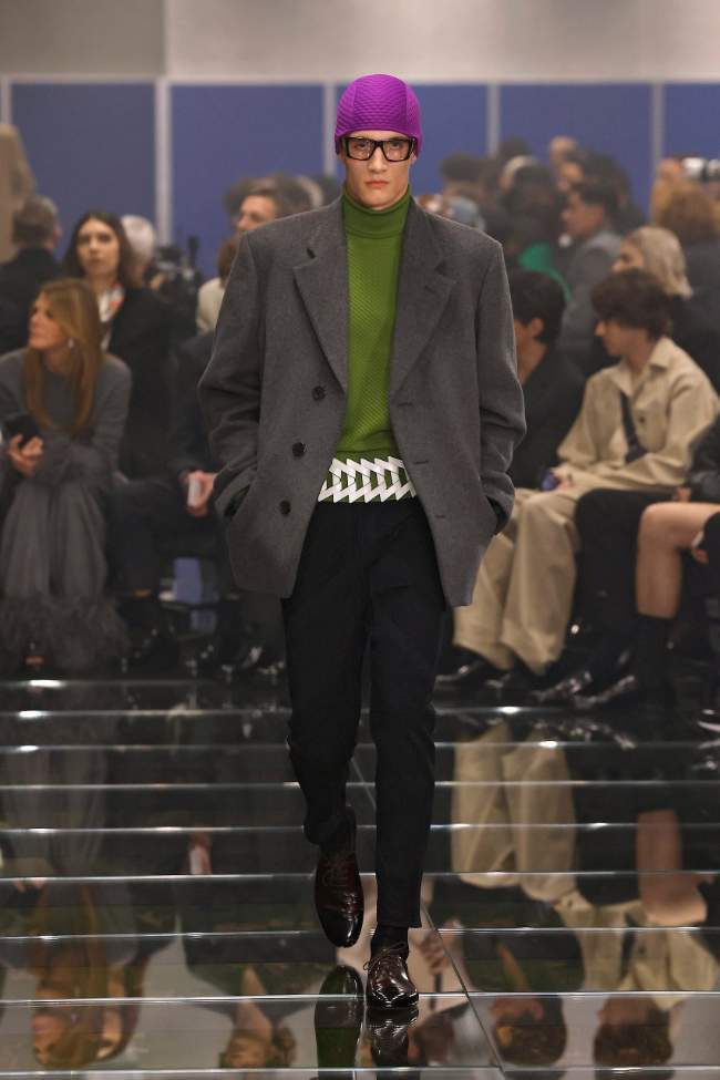 Prada Fall 2024 Menswear; Photo: NowFashion.com