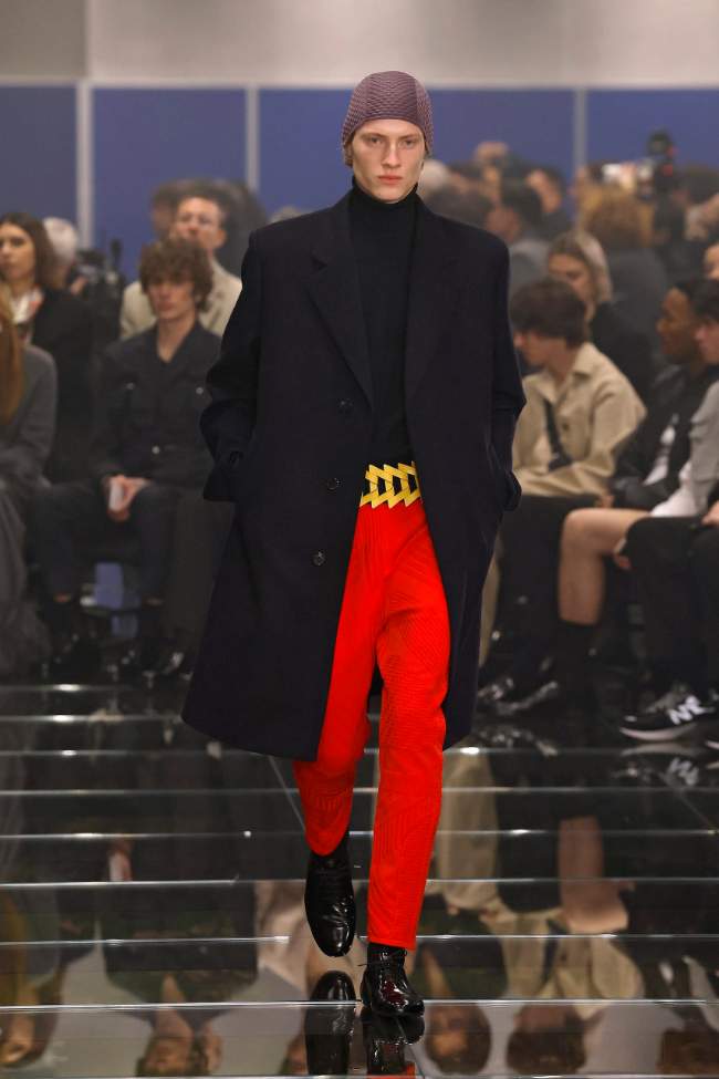Prada Fall 2024 Menswear; Photo: NowFashion.com