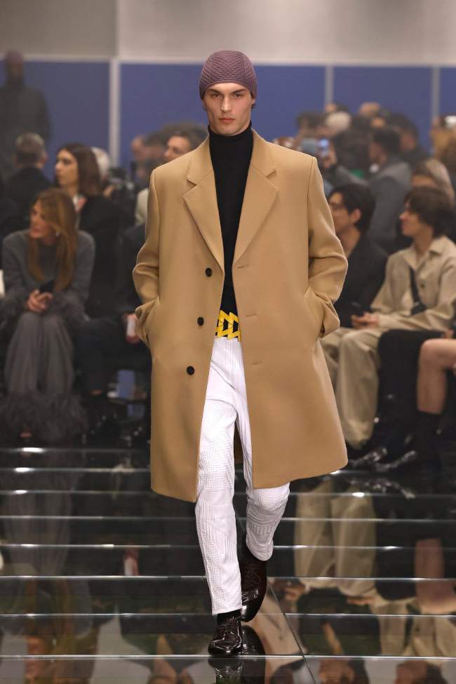 Prada Fall 2024 Menswear; Photo: NowFashion.com