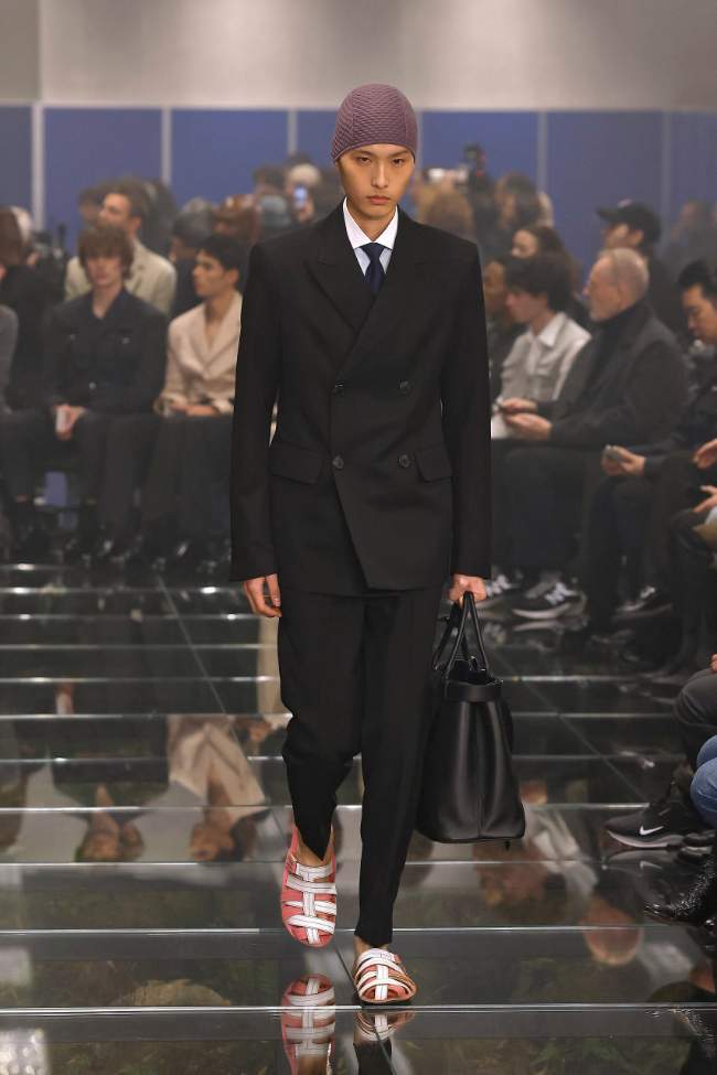 Prada Fall 2024 Menswear; Photo: NowFashion.com