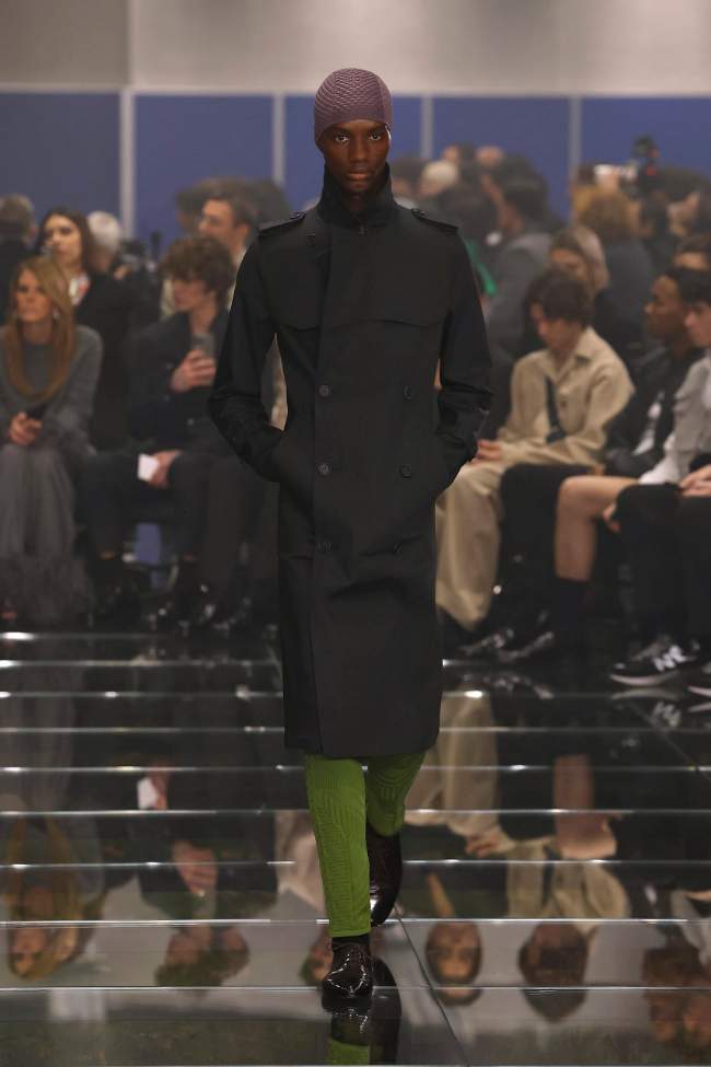 Prada Fall 2024 Menswear; Photo: NowFashion.com