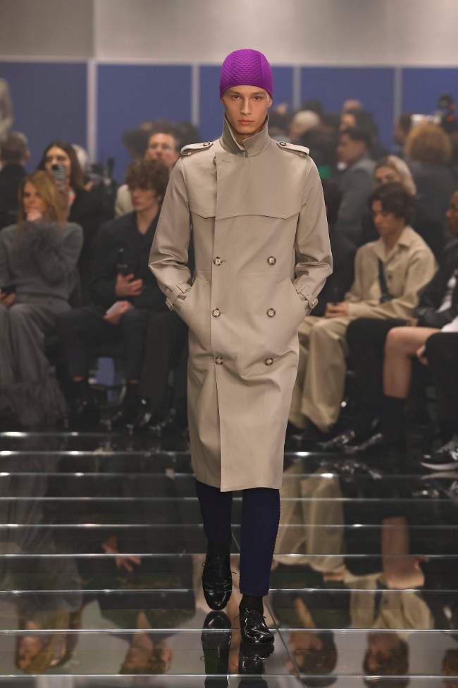 Prada Fall 2024 Menswear; Photo: NowFashion.com