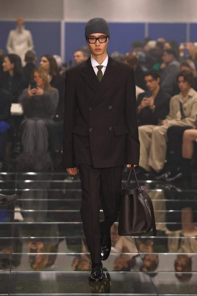 Prada Fall 2024 Menswear; Photo: NowFashion.com