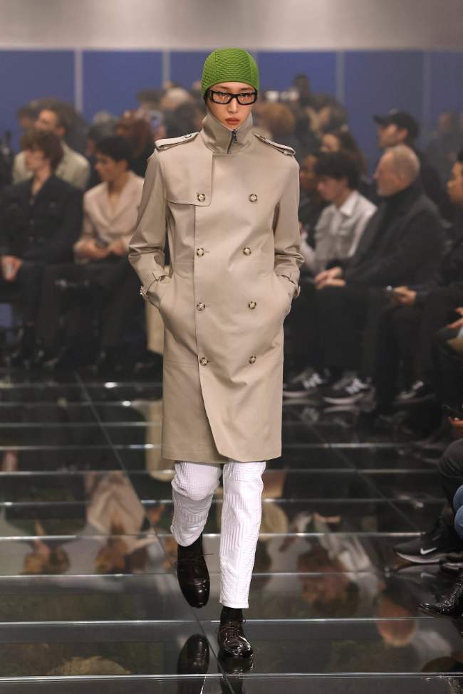 Prada Fall 2024 Menswear; Photo: NowFashion.com