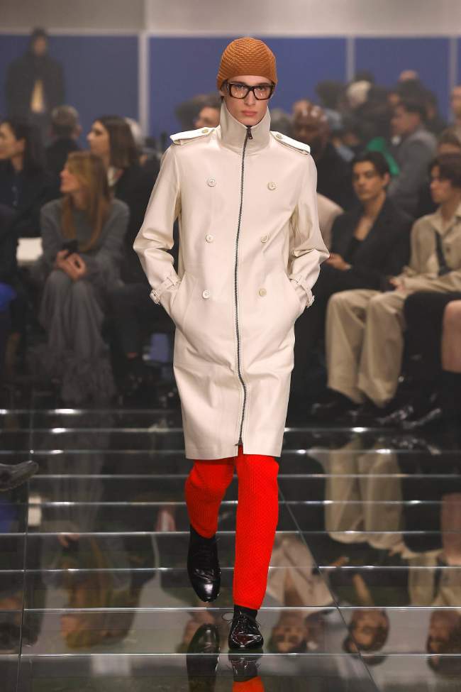 Prada Fall 2024 Menswear; Photo: NowFashion.com