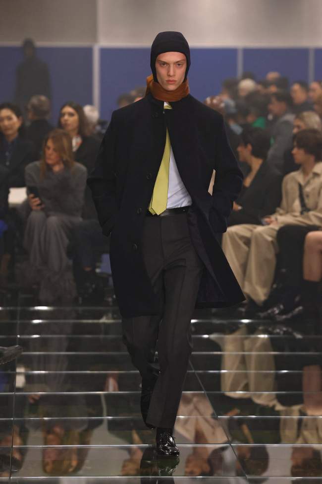 Prada Fall 2024 Menswear; Photo: NowFashion.com