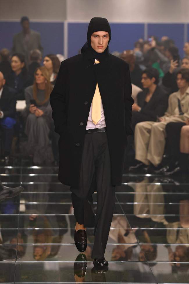 Prada Fall 2024 Menswear; Photo: NowFashion.com