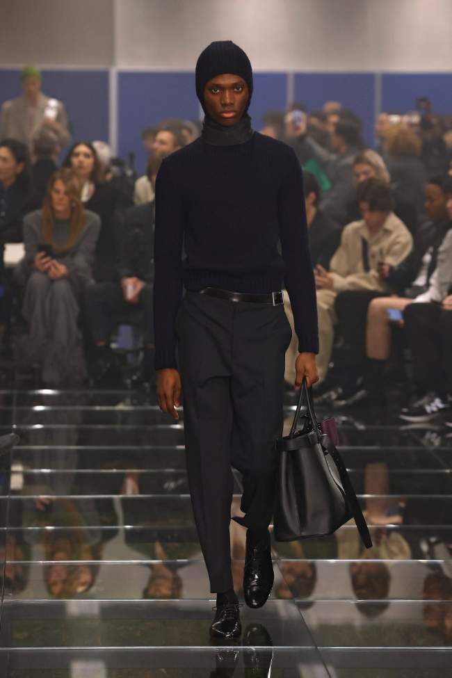 Prada Fall 2024 Menswear; Photo: NowFashion.com