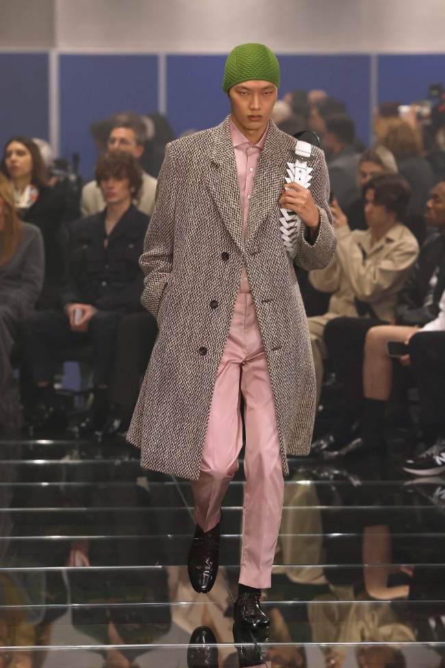 Prada Fall 2024 Menswear; Photo: NowFashion.com
