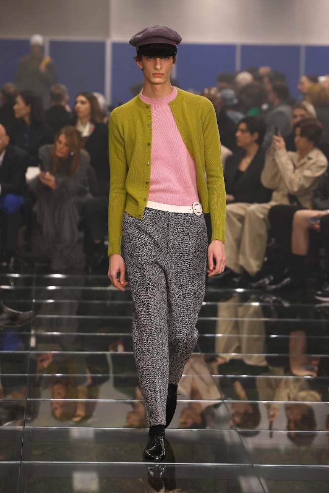 Prada Fall 2024 Menswear; Photo: NowFashion.com
