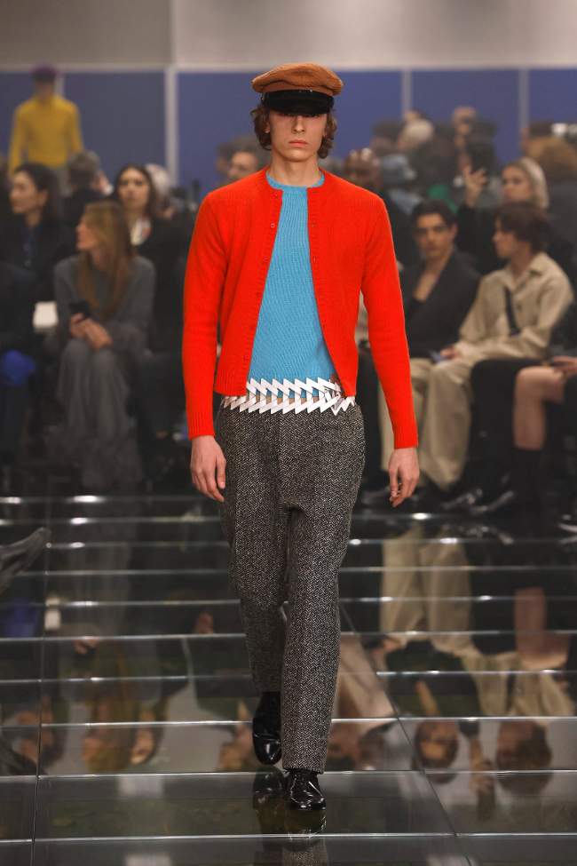 Prada Fall 2024 Menswear; Photo: NowFashion.com