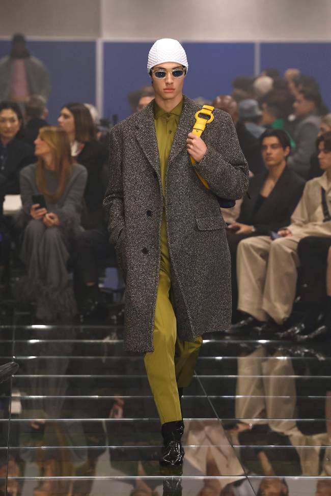 Prada Fall 2024 Menswear; Photo: NowFashion.com