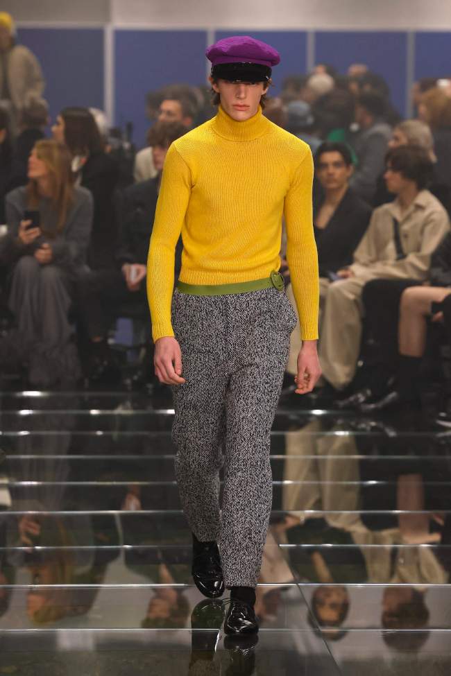 Prada Fall 2024 Menswear; Photo: NowFashion.com