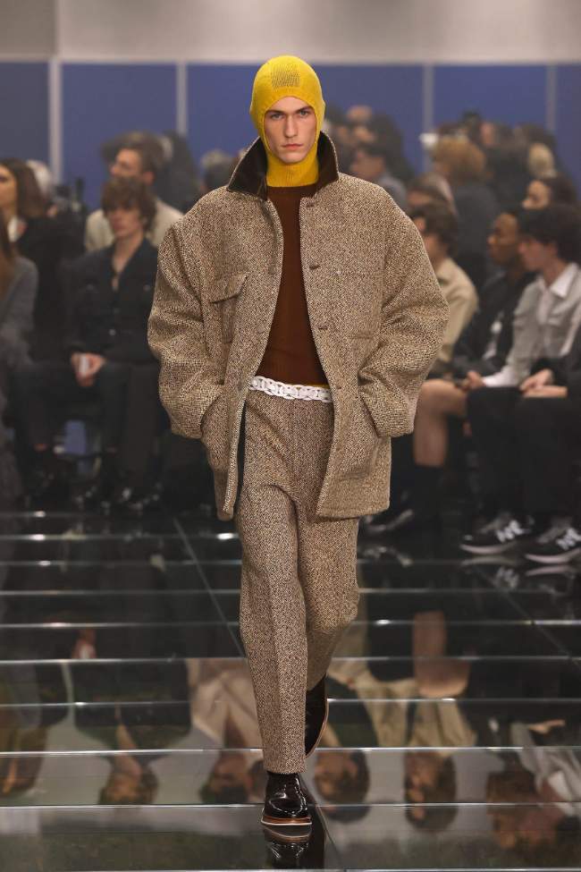 Prada Fall 2024 Menswear; Photo: NowFashion.com