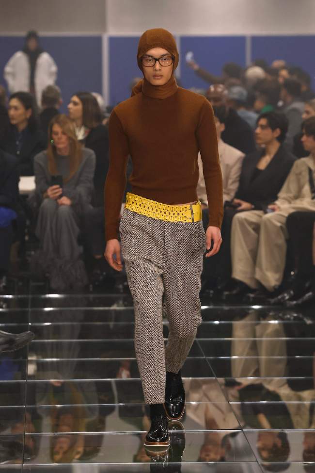 Prada Fall 2024 Menswear; Photo: NowFashion.com