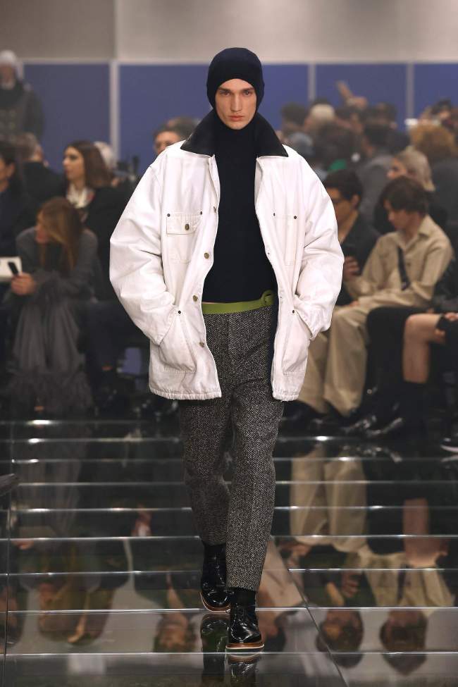Prada Fall 2024 Menswear; Photo: NowFashion.com