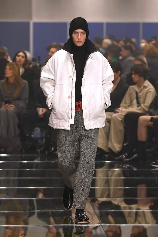 Prada Fall 2024 Menswear; Photo: NowFashion.com