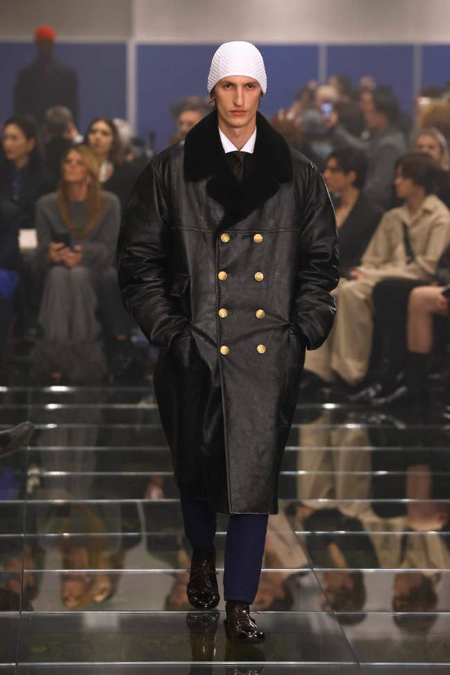 Prada Fall 2024 Menswear; Photo: NowFashion.com