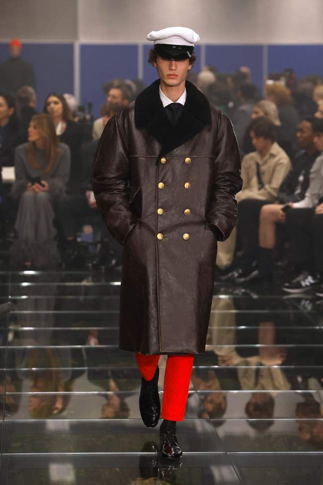 Prada Fall 2024 Menswear; Photo: NowFashion.com