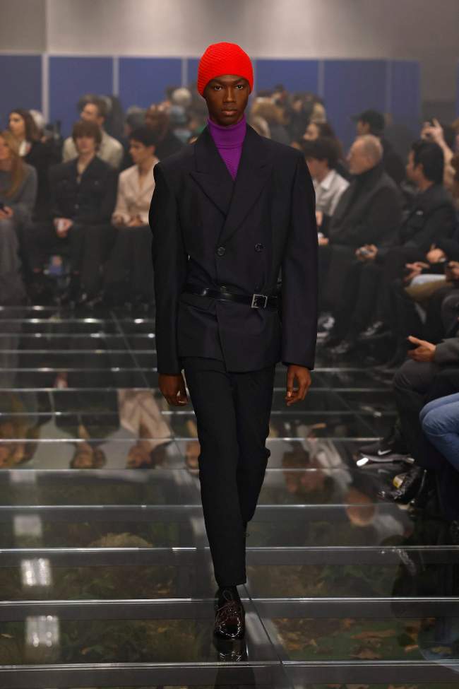 Prada Fall 2024 Menswear; Photo: NowFashion.com
