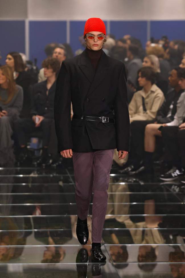Prada Fall 2024 Menswear; Photo: NowFashion.com