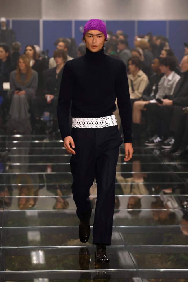 Prada Fall 2024 Menswear; Photo: NowFashion.com