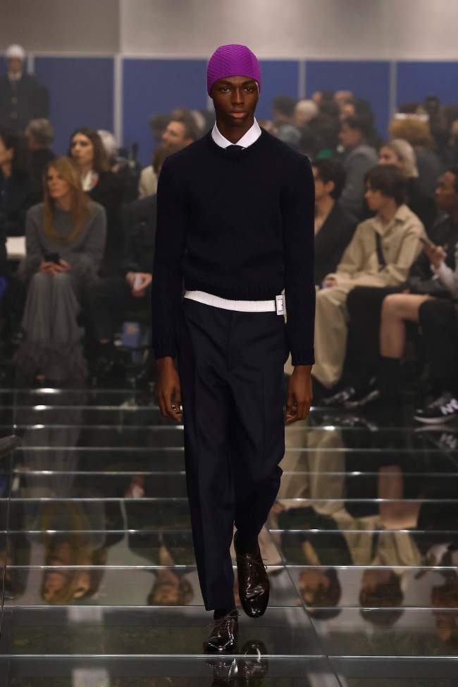 Prada Fall 2024 Menswear; Photo: NowFashion.com