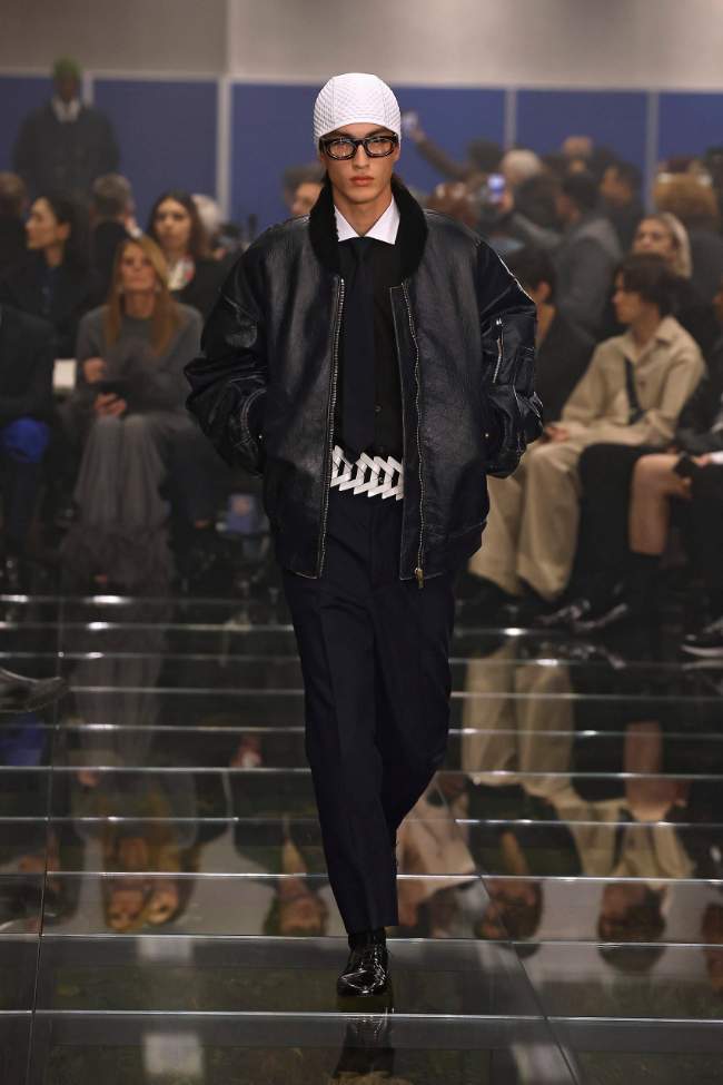 Prada Fall 2024 Menswear; Photo: NowFashion.com