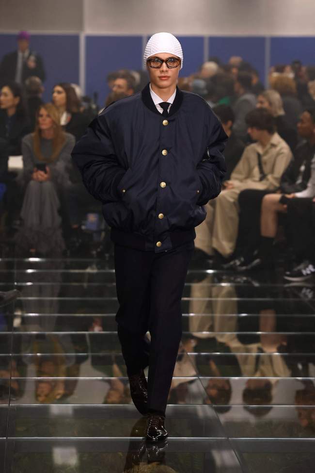 Prada Fall 2024 Menswear; Photo: NowFashion.com