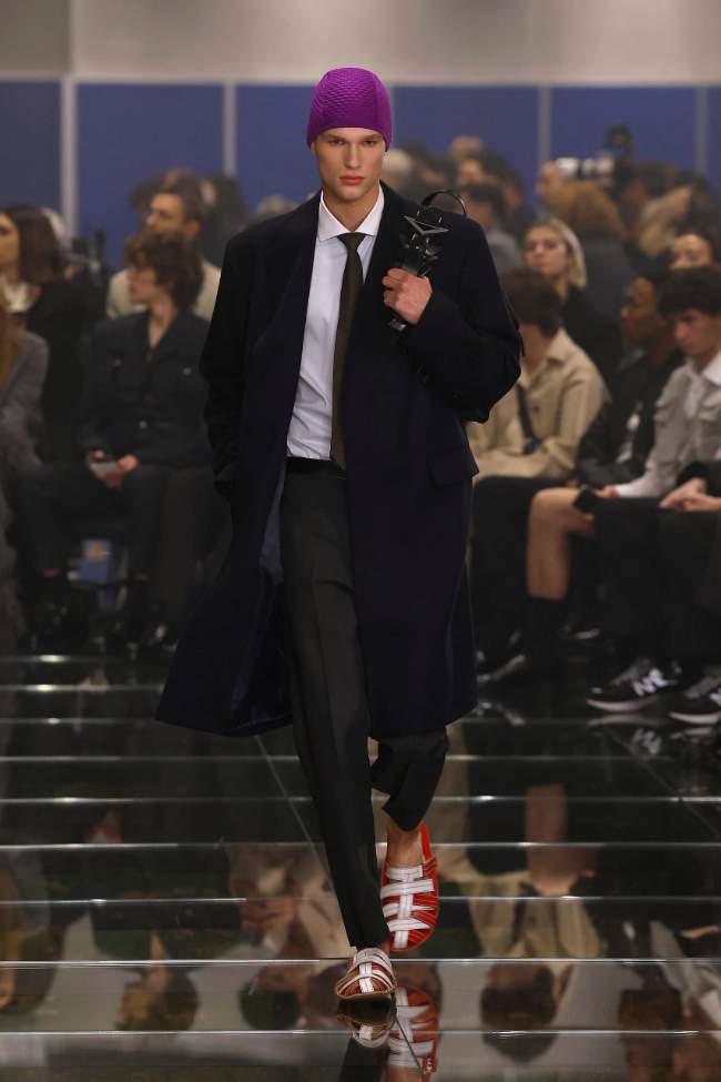 Prada Fall 2024 Menswear; Photo: NowFashion.com