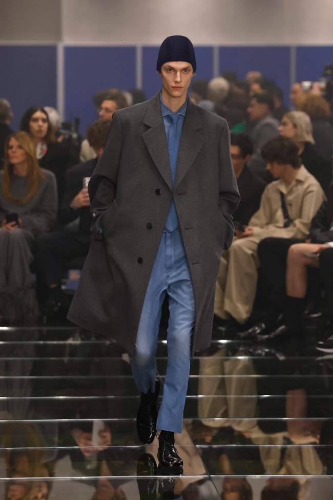 Prada Fall 2024 Menswear; Photo: NowFashion.com