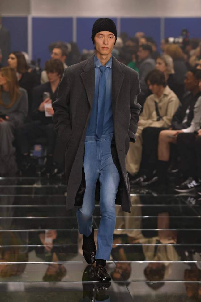 Prada Fall 2024 Menswear; Photo: NowFashion.com