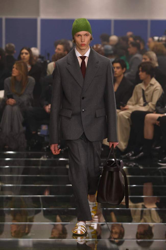Prada Fall 2024 Menswear; Photo: NowFashion.com