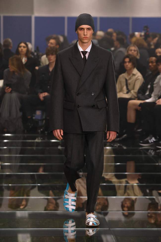 Prada Fall 2024 Menswear; Photo: NowFashion.com