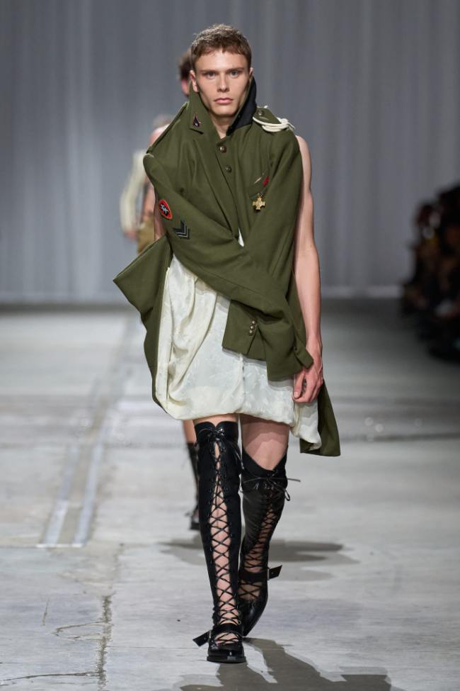 Polimoda Graduate Show 2025; Photo: Courtesy of Polimoda