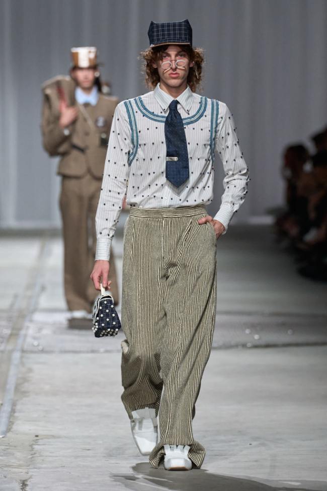 Polimoda Graduate Show 2025; Photo: Courtesy of Polimoda