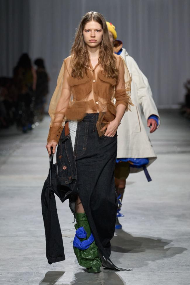Polimoda Graduate Show 2025; Photo: Courtesy of Polimoda