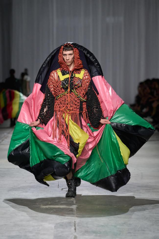 Polimoda Graduate Show 2025; Photo: Courtesy of Polimoda