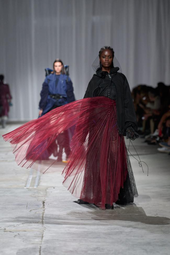 Polimoda Graduate Show 2025; Photo: Courtesy of Polimoda