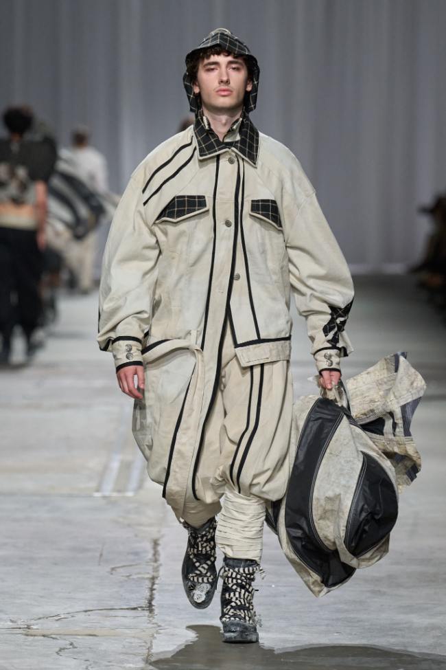 Polimoda Graduate Show 2025; Photo: Courtesy of Polimoda