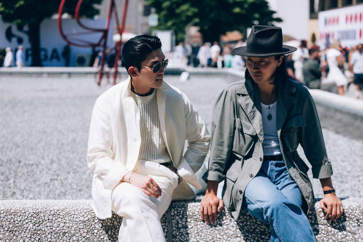 Pitti Uomo 108 Street Style - Jewelry and Hats; Photo Credit: Astra Marina Cabras; Courtesy of Pitti Immagine Uomo